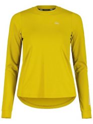 Maloja Koszulka funkcyjna "ErleM" w kolorze żółtym rozmiar: S. Żółte t-shirty sportowe Maloja, s, bez wzorów, z materiału, bez ramiączek, outdoorowe. Za 223.99 zł.