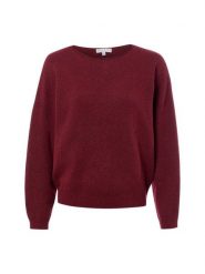 Marie Lund Sweter Kobiety czerwony, S. Czerwone swetry Marie Lund, s, bez wzorów, z wełny, bez ramiączek. Za 249.95 zł.