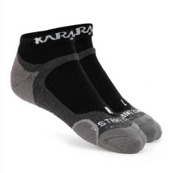 Skarpety tenisowe Karakal X4 Trainer. Czarne skarpetki KARAKAL, bez wzorów. Za 44.99 zł.