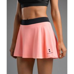 Spódnico-szorty Damskie do Tenisa/Padla Elegance. Brązowe spódnice NORDICDOTS, bez wzorów, sportowe, sportowe. W wyprzedaży za 161.00 zł.