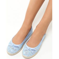 Jasnoniebieskie Espadryle Master Key. Baleriny marki Born2be. Za 19.99 zł.