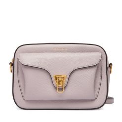 Torebka Coccinelle. Szare listonoszki Coccinelle, bez wzorów, bez dodatków. Za 1,169.00 zł.