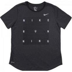 Nike Koszulka Do Biegania W Nk Dry Tee Dbl Running L. T-shirty sportowe marki Nike. W wyprzedaży za 99.00 zł.