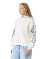 Scotch & Soda Bluza w kolorze kremowym rozmiar: XL. Brązowe bluzy Scotch & Soda, xl, bez wzorów, bez ramiączek, z kapturem. Za 173.99 zł.