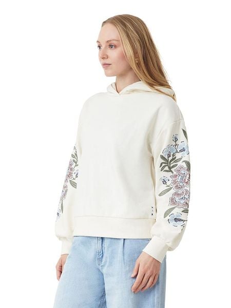 Scotch & Soda Bluza w kolorze kremowym rozmiar: XL. Brązowe bluzy Scotch & Soda, xl, bez wzorów, z kapturem. Za 162.11 zł.