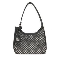 Torebka Steve Madden. Czarne torebki klasyczne Steve Madden, bez wzorów, klasyczne, bez dodatków. Za 469.99 zł.