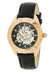 Empress Zegarek automatyczny "Godiva" w kolorze złoto-czarnym rozmiar: onesize. Czarne, analogowe zegarki Empress, ze stali. Za 543.99 zł.