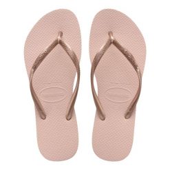 Klapki Havaianas Model 4000030 Kolor Brąz. Brązowe klapki Havaianas, bez wzorów, z gumy, sportowe, bez obcasa, bez zapięcia. Za 72.00 zł.