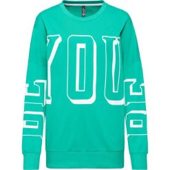 Bluza dresowa bonprix zielony. Bluzy marki INOVIK. Za 109.99 zł.