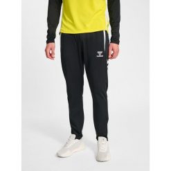 Spodnie treningowe Hummel Lead 2.0. Czarne spodnie sportowe Hummel, bez wzorów, z dresówki, na fitness i siłownię. Za 193.00 zł.