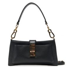 Torebka Steve Madden. Czarne torebki klasyczne Steve Madden, bez wzorów, klasyczne, bez dodatków. Za 369.99 zł.
