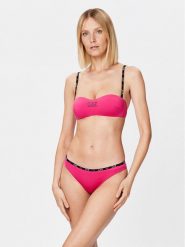 EA7 Emporio Armani Bikini 911104 3R437 00227 Różowy. Czerwone bikini EA7 Emporio Armani, bez wzorów, z syntetyku. Za 399.99 zł.