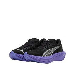 Buty do biegania PUMA Deviate Nitro 3 Czarny. Czarne buty do biegania Puma, bez wzorów, z materiału, bez zapięcia, do biegania. Za 702.90 zł.
