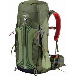 Plecak turystyczny Naturehike Hiking 65L NH16Y065-Q. Zielone plecaki NATUREHIKE, bez wzorów, bez dodatków. Za 629.99 zł.