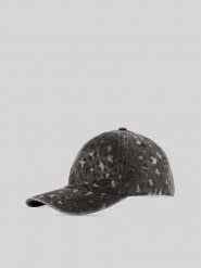 4F Czapka z daszkiem strapback damska - szara S/M (58cm). Szare czapki z daszkiem 4f, bez wzorów, z materiału, klasyczne. Za 69.99 zł.