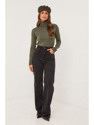 Soft Cashmere Golf w kolorze khaki rozmiar: 38/40. Brązowe swetry Soft Cashmere, bez wzorów, z kaszmiru, klasyczne, bez ramiączek. Za 100.28 zł.