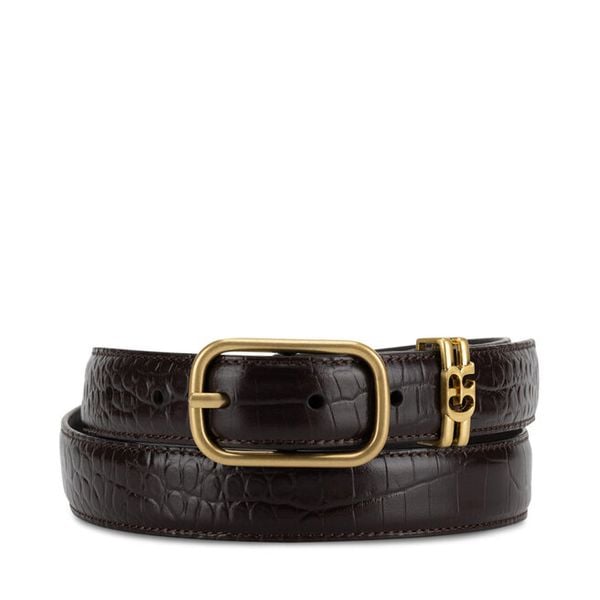 Pasek Damski GINO ROSSI. Brązowe paski Gino Rossi, bez wzorów. Za 129.99 zł.