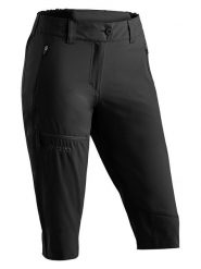 Maier Sports Szorty funkcyjne "Lulaka" w kolorze antracytowym rozmiar: 36. Czarne szorty sportowe Maier Sports, bez wzorów, z materiału, outdoorowe. Za 242.70 zł.