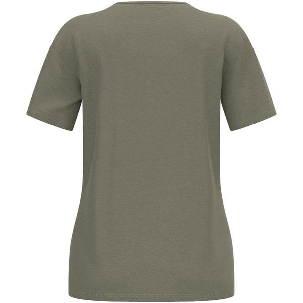 Koszulka damska Odlo ASCENT SUN. SEA. MOUNTAINS. T-shirt crew neck s/s. Zielone t-shirty sportowe ODLO, s, bez wzorów, bez ramiączek. Za 239.99 zł.