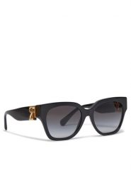 Lauren Ralph Lauren Okulary przeciwsłoneczne 0RL8221 50018G Czarny. Czarne okulary przeciwsłoneczne Lauren Ralph Lauren, bez wzorów, z tworzywa sztucznego. Za 999.99 zł.