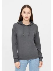 Bench Bluza "Mariel" w kolorze szarym rozmiar: 40. Szare bluzy Bench, bez wzorów, bez ramiączek, z kapturem. Za 136.13 zł.