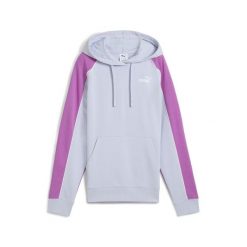 Damska wygodna bluza z kapturem PUMA SPORT PUMA Cool Weather Blue. Niebieskie bluzy z kapturem Puma, l, bez wzorów, z bawełny, z kapturem, do biegania. Za 390.00 zł.