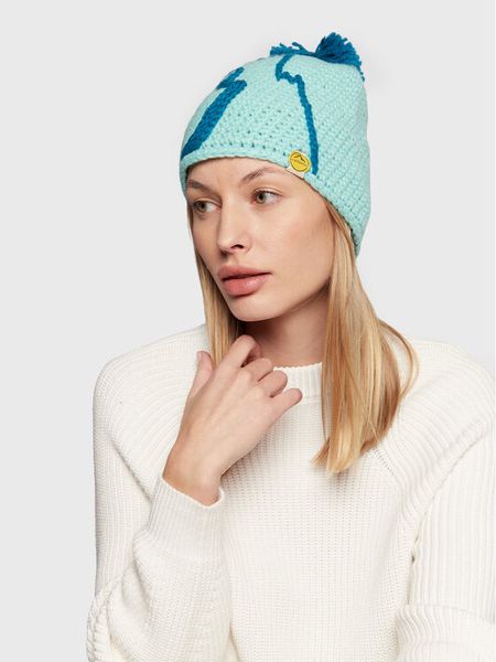 La Sportiva Czapka Dorado X04616635 Niebieski. Niebieskie czapki zimowe La Sportiva, bez wzorów, z materiału. Za 169.99 zł.