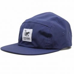 Czapka do biegania 5-panelowa – wodoodporna – dla dorosłych (Niebieski). Niebieskie czapki z daszkiem SURF MONKEY, z aplikacjami, z materiału, sportowe. Za 179.95 zł.