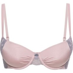 Biustonosz usztywniany bonprix matowy jasnoróżowy - szary. Biustonosze marki bonprix. Za 24.99 zł.