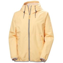 Damska kurtka wodoodporna Helly Hansen Koster. Brązowe kurtki Helly Hansen, bez wzorów, eleganckie, bez kaptura. Za 641.50 zł.
