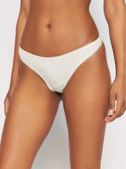 Selmark Stringi Etna 10501 Biały. Białe stringi Selmark, bez wzorów, z syntetyku. Za 29.99 zł.