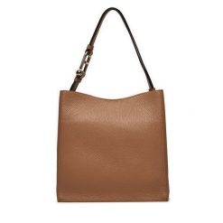 Torebka Furla. Brązowe torebki klasyczne Furla, bez wzorów, klasyczne, bez dodatków. Za 1,799.00 zł.