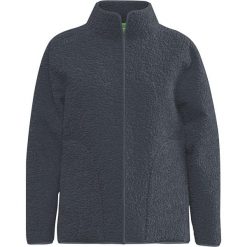 Kurtka polarowa Erima TS szara. Niebieskie kurtki 575 FACTORY, na jesień, m, bez wzorów, z materiału, klasyczne, bez kaptura. Za 266.25 zł.