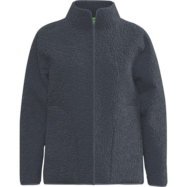 Kurtka polarowa Erima TS szara. Niebieskie kurtki 575 FACTORY, na jesień, m, bez wzorów, z materiału, klasyczne, bez kaptura. Za 266.25 zł.