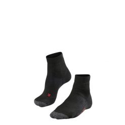 Skarpetki damskie Falke TE2. Czarne skarpetki Falke, bez wzorów, z bawełny. Za 142.00 zł.