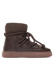 Inuikii Śniegowce Classic75202-005 Brązowy. Brązowe śniegowce Inuikii, bez wzorów, ze skóry, bez zapięcia. Za 1,339.00 zł.
