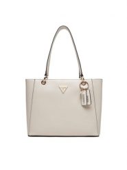 Guess Torebka Noelle II HWZG96 72250 Écru. Torebki klasyczne Guess, z aplikacjami, ze skóry, bez dodatków. Za 539.99 zł.