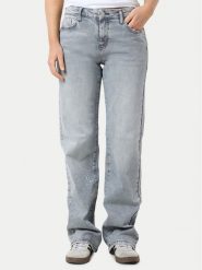 Noisy May Jeansy Yolanda 27030830 Szary Wide Leg. Szare jeansy Noisy May, bez wzorów, z bawełny. Za 129.99 zł.