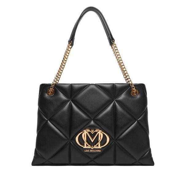 Torebka LOVE MOSCHINO. Czarne torebki klasyczne Love Moschino, bez wzorów, klasyczne, bez dodatków. Za 769.99 zł.