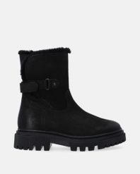 SKÓRZANE BOTKI DAMSKIE Z FUTERKIEM VB06-3209 HAI BL. Botki Venezia, bez wzorów, z nubiku, bez obcasa, bez zapięcia. Za 319.00 zł.