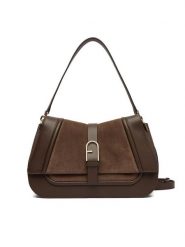 Furla Torebka WB01911 BX2567 CN 4286S 1007 Brązowy. Brązowe torebki klasyczne Furla, bez wzorów, ze skóry, bez dodatków. Za 2,519.00 zł.