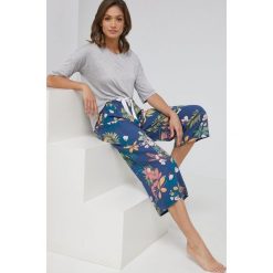 Answear Lab piżama damska kolor szary. Szare piżamy Answear Lab, m, bez wzorów, bez kołnierzyka, bez ramiączek. Za 169.99 zł.
