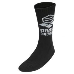 Skarpetki bawełniane wysokie Arena Dolly Noire. Czarne skarpetki Arena, bez wzorów, z bawełny. Za 69.99 zł.