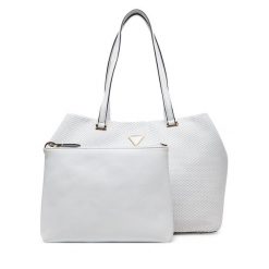 Torebka Guess. Białe torebki klasyczne Guess, z aplikacjami, klasyczne, bez dodatków. Za 439.99 zł.