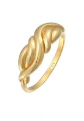 Damski pierścionek węzełek, skręcony, Boho Style Trend Blogger w srebrze 925 Sterling Silver Pierścionek 1 ct. Szare pierścionki srebrne. Za 213.99 zł.