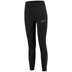 Legginsy do biegania damskie Rogelli ALGONA. Czarne legginsy Rogelli, bez wzorów, eleganckie. Za 145.00 zł.