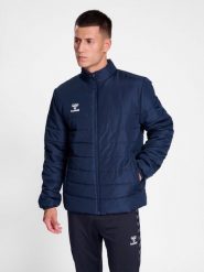 Kurtka puchowa Hummel Essential Szorty Bench. Niebieskie kurtki do biegania Hummel, s, bez wzorów, z materiału, bez kaptura, do biegania. Za 269.44 zł.