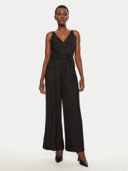 IVY OAK Kombinezon Patricia IO115149 Czarny Relaxed Fit. Czarne sukienki IVY & OAK, bez wzorów, z syntetyku, bez kołnierzyka, bez ramiączek. Za 819.99 zł.
