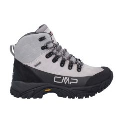 Damskie Wysokie buty trekkingowe CMP Dhenieb WP. Czarne buty trekkingowe CMP, bez wzorów, bez zapięcia, trekkingowe. Za 549.99 zł.