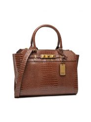 Guess Torebka Raffie (CB) HWCB77 60230 Brązowy. Brązowe torebki klasyczne Guess, z aplikacjami, ze skóry, bez dodatków. Za 819.99 zł.